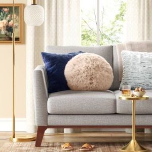 Target Threshold Light Pink Throw Pillow
